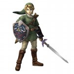 Link dans Zelda