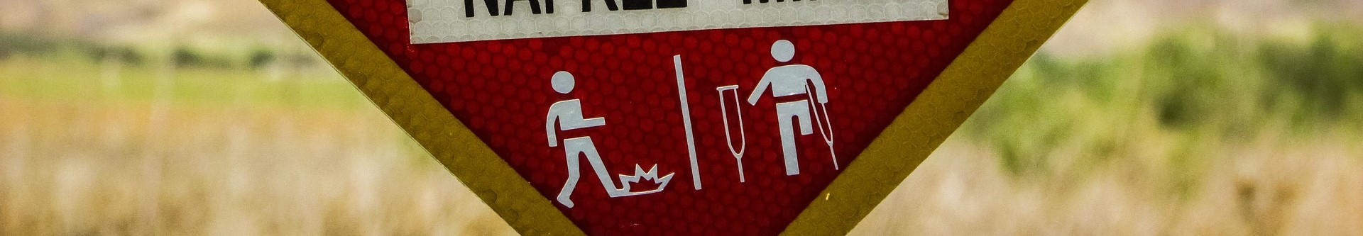 Let's walk in a minefield