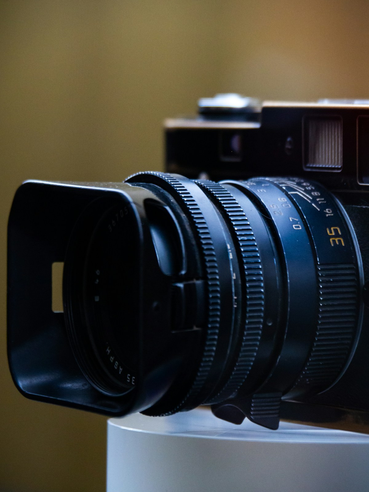 The Leica Eye